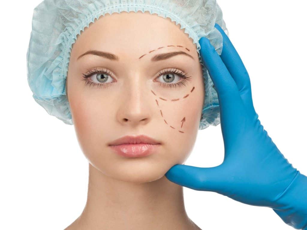 plastic surgery consultation