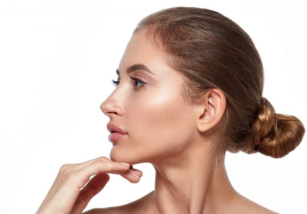 Chin filler or chin surgery