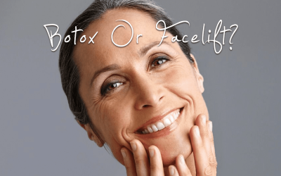 Botox Versus Facelift: Want A Short-Term Skin Smoothening Effect? Or A Long-Term Age Reversal Procedure?