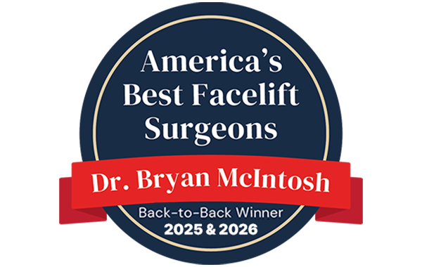 Best liposuction award badge